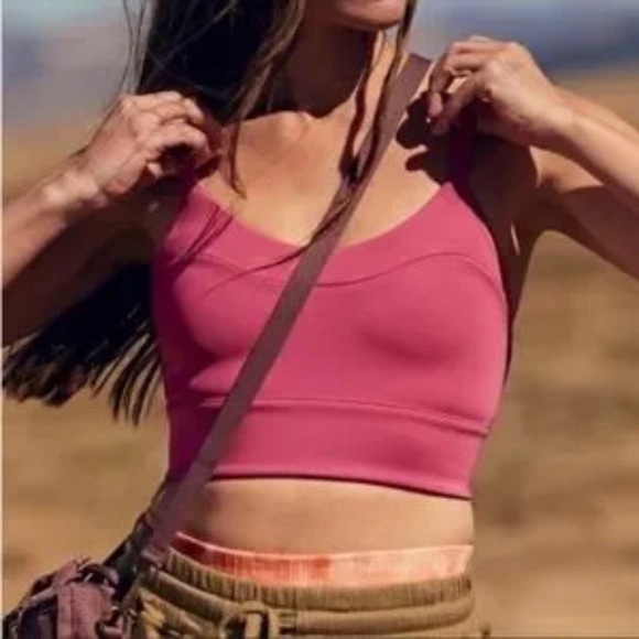 Free People Movement X Revolve NEW Beat The Heat Reversible Sports Bra S - Picture 6 of 11